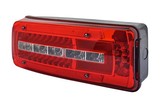 HELLA Rearlight - Truck Full LED - LED - 24V 2VD012381-351