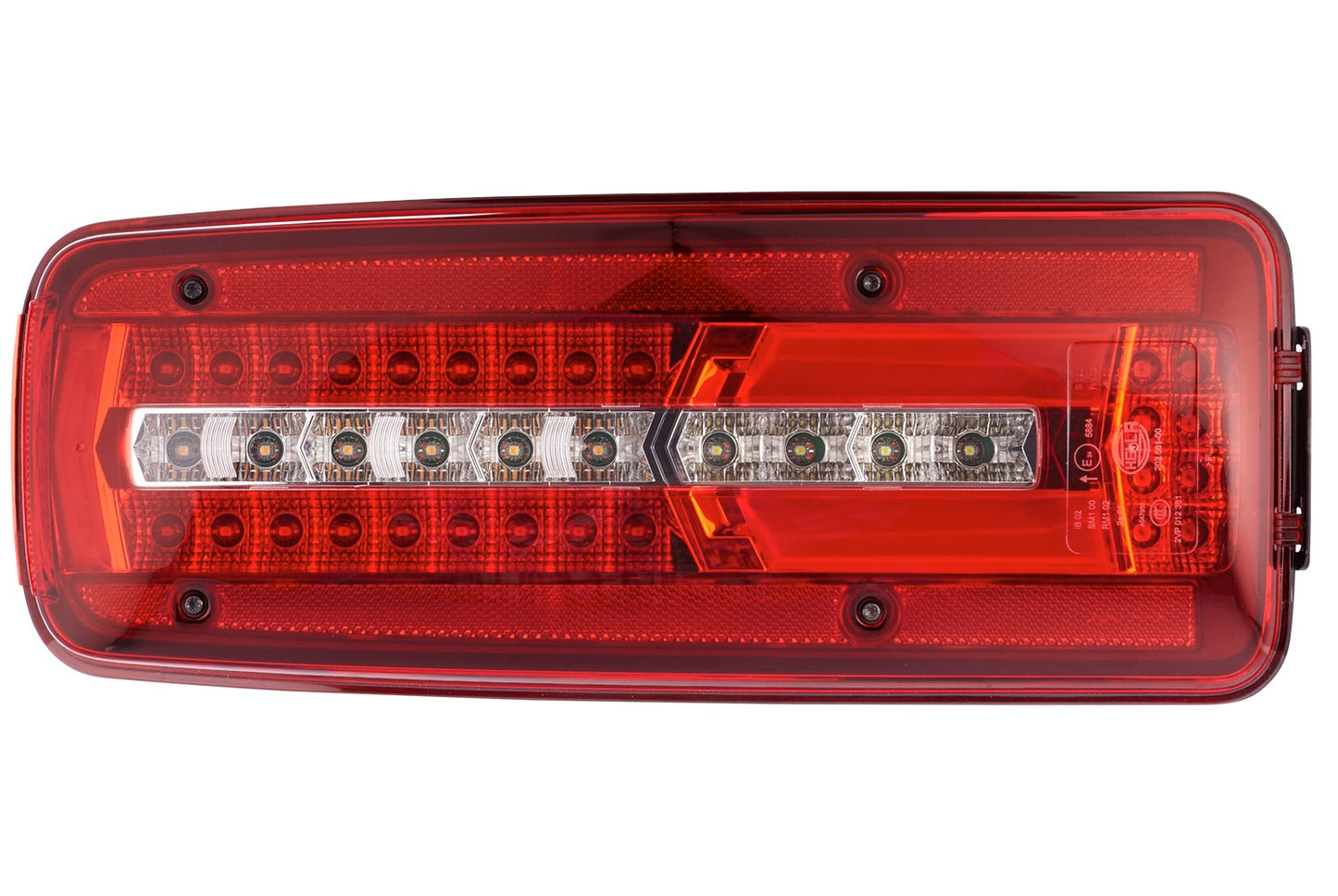 HELLA Rearlight - Truck Full LED - LED - 24V 2VP012381-051