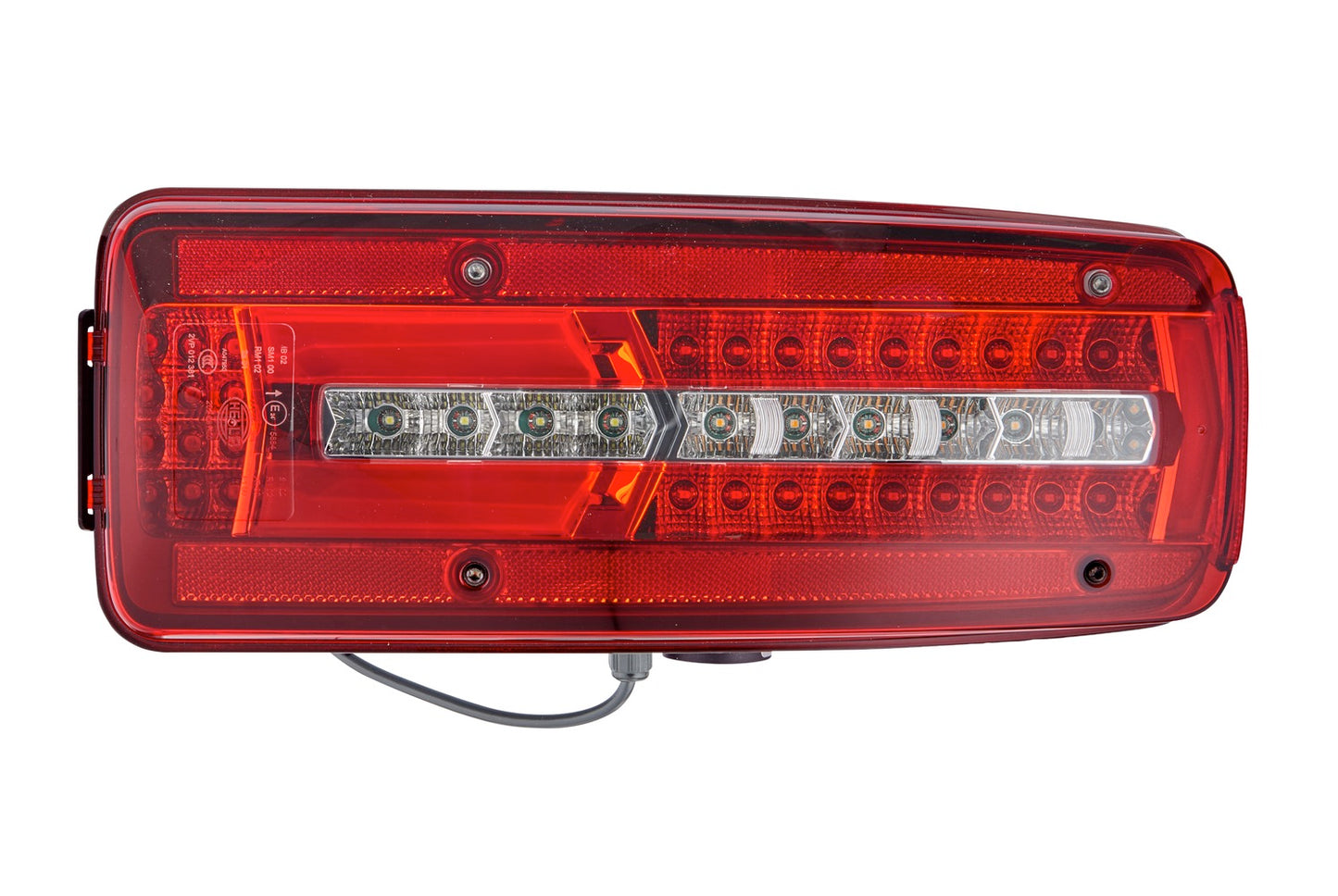 HELLA Rearlight - Truck Full LED - LED - 24V 2VP012381-081