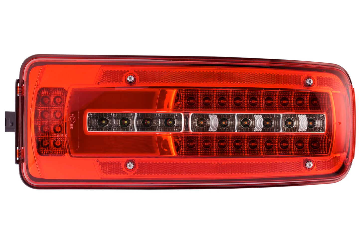 HELLA Rearlight - Truck Full LED - LED - 24V 2VP012381-221