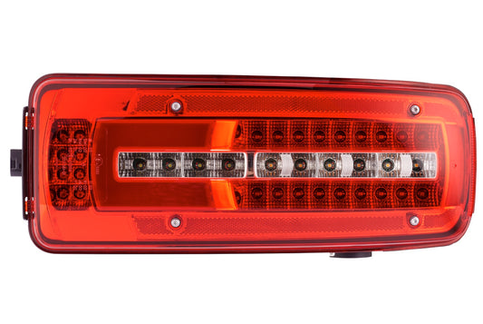 HELLA Rearlight - Truck Full LED - LED - 24V 2VP012381-241