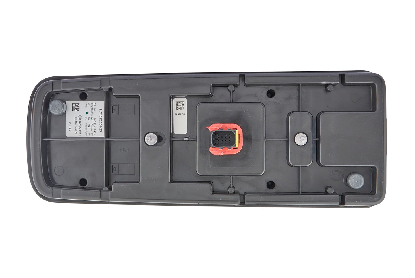 HELLA Rearlight - Truck Full LED - LED - 24V 2VP012381-261