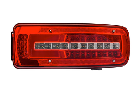 HELLA Rearlight - Truck Full LED - LED - 24V 2VP012381-381