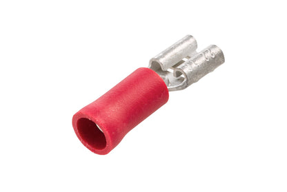 HELLA Cable Connector - Red - 0.5mm² - 1.0mm² - 4,8 x 0,5 - Kit - Quantity: 10 8KW705392-812