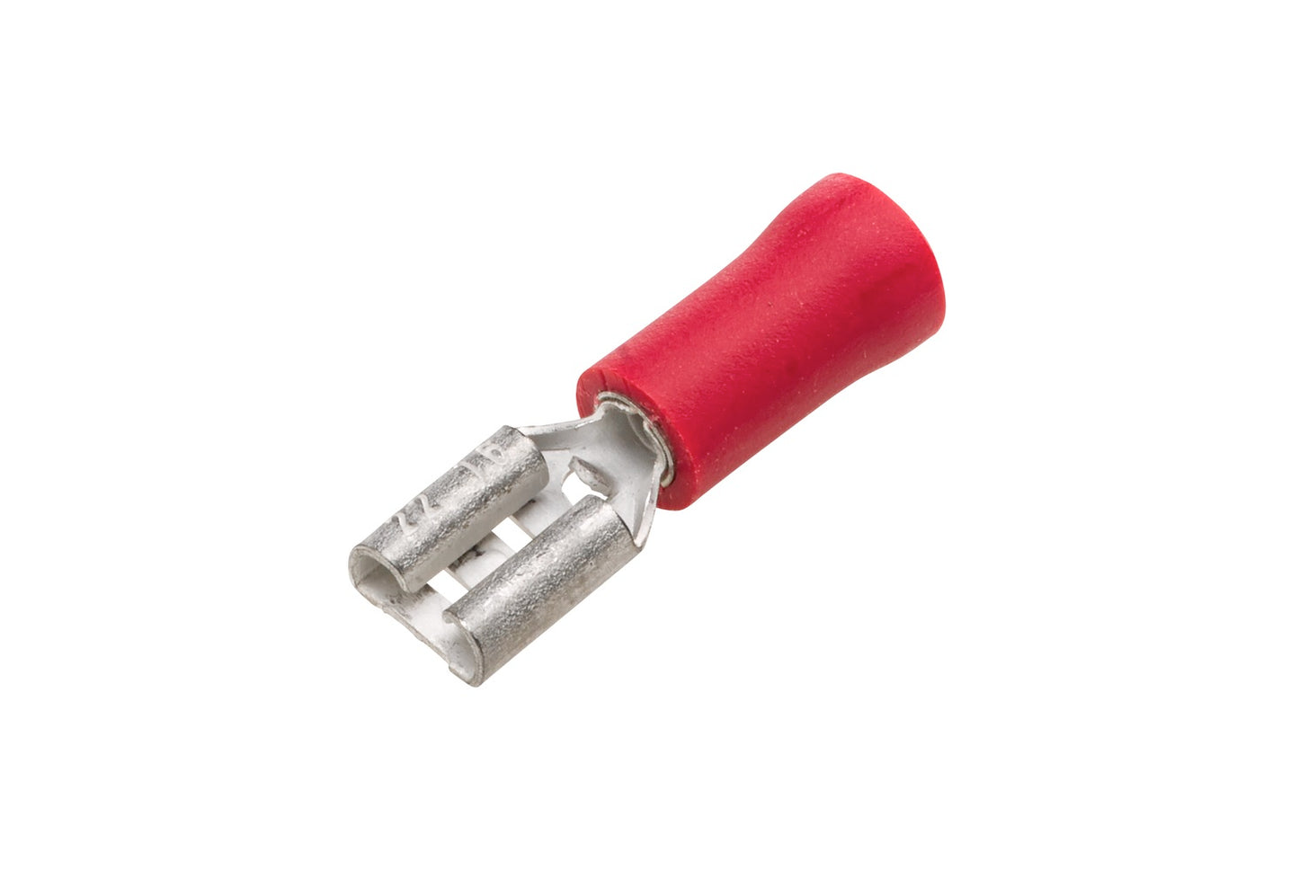 HELLA Cable Connector - Red - 0.5mm² - 1.0mm² - 4,8 x 0,5 - Kit - Quantity: 10 8KW705392-812