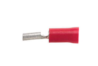 HELLA Cable Connector - Red - 0.5mm² - 1.0mm² - 4,8 x 0,5 - Kit - Quantity: 10 8KW705392-812