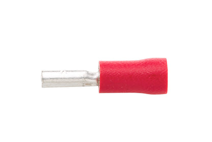 HELLA Cable Connector - red - 0.5mm² - 1.0mm² - Length: 18.7mm - Brass - Quantity: 10 8KW705393-812