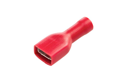 HELLA Cable Connector - Red - 0.5mm² - 1.0mm² - 6,3 x 0,8 - Kit - Quantity: 8 8KW708373-812