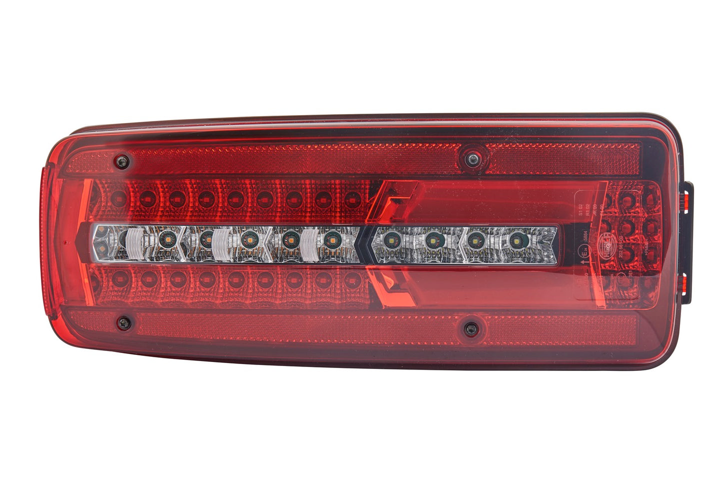 HELLA Rearlight - Truck Full LED - LED - 24V 2VD012381-011