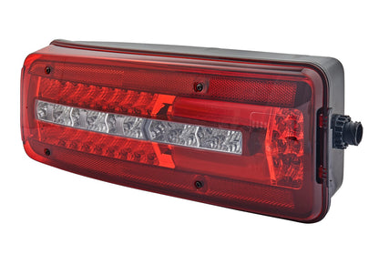 HELLA Rearlight - Truck Full LED - LED - 24V 2VD012381-011