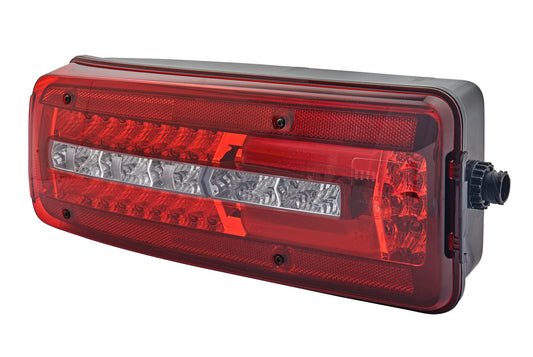 HELLA Rearlight - Truck Full LED - LED - 24V 2VD012381-011