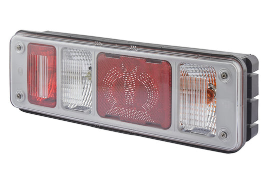 HELLA Rearlight "Krone" - Hybrid - 24V 2VP340961-521