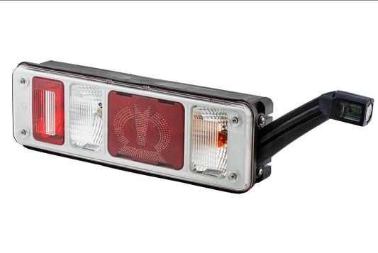 HELLA Rearlight "Krone" - Hybrid - 24V 2VP340961-541