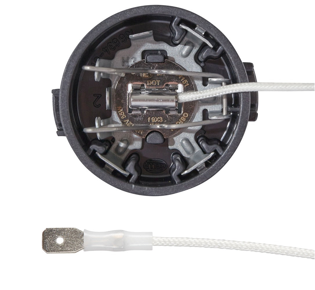 HELLA Bulb-Front Fog Light - left/right - for e.g. Renault Twingo I (C06_) 1NL007186-021
