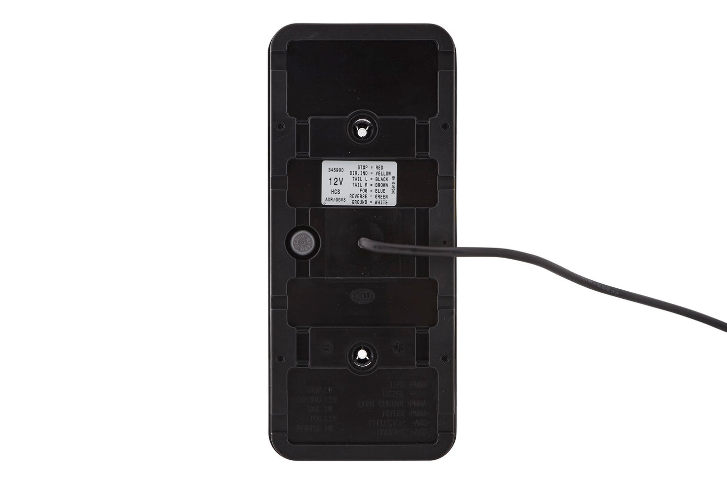 HELLA Rearlight - Coluna - LED - 12V 2VP345900-401