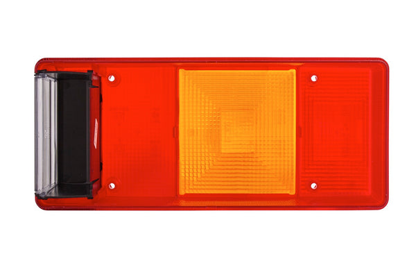 HELLA Lens, tail light assembly - left 9EL147096-031