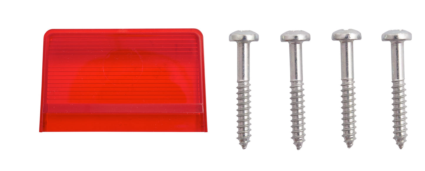 HELLA Lens, tail light assembly - left 9EL147096-031