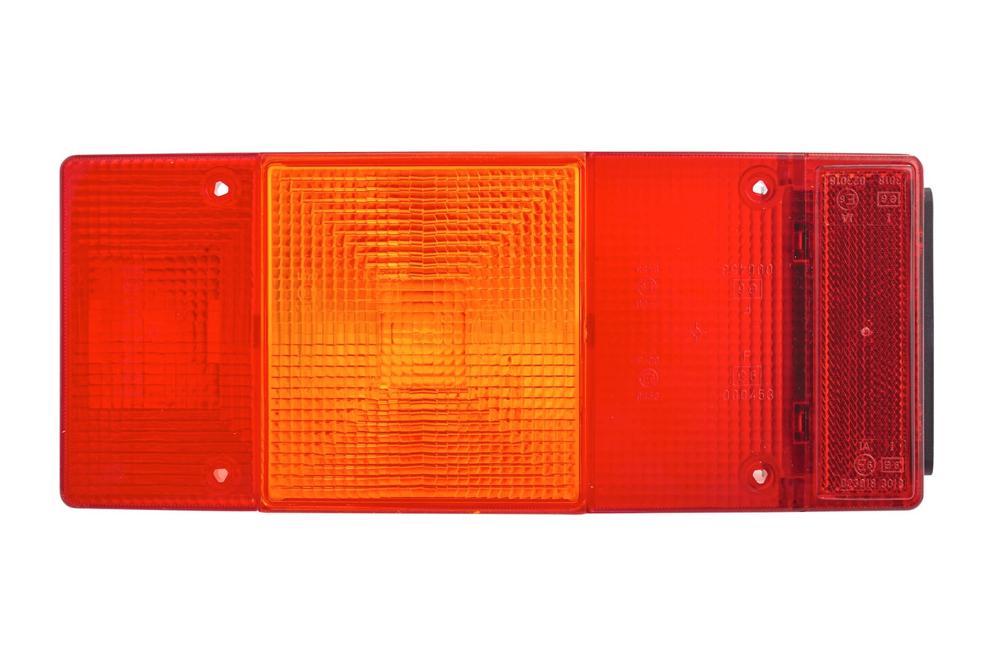HELLA Lens, tail light assembly - left 9EL147096-031