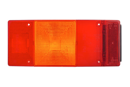 HELLA Lens, tail light assembly - left 9EL147096-031