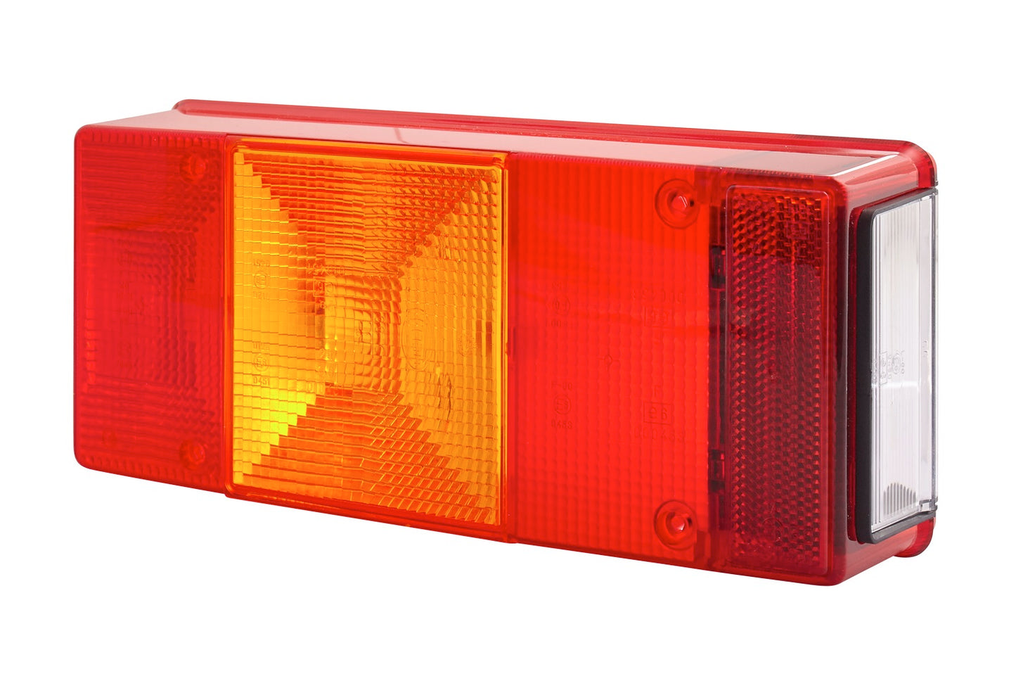 HELLA Lens, tail light assembly - left 9EL147096-031