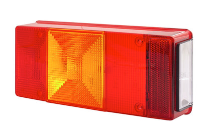 HELLA Lens, tail light assembly - left 9EL147096-031