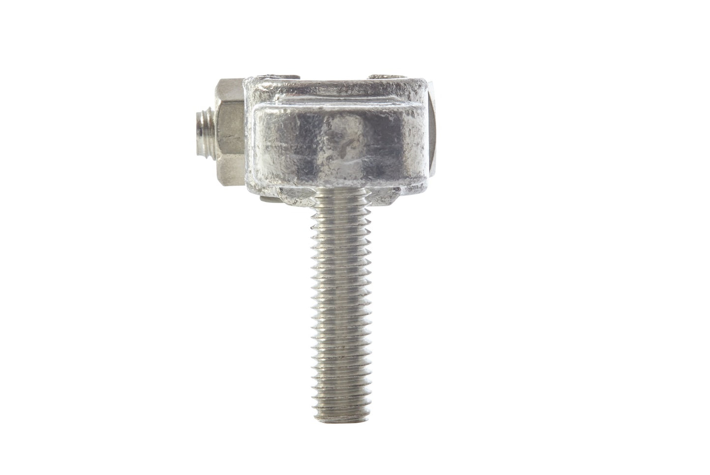 HELLA Battery Terminal Clamp - for positive terminal/Pressed Part - Battery Terminal Ø 8KX747875-001