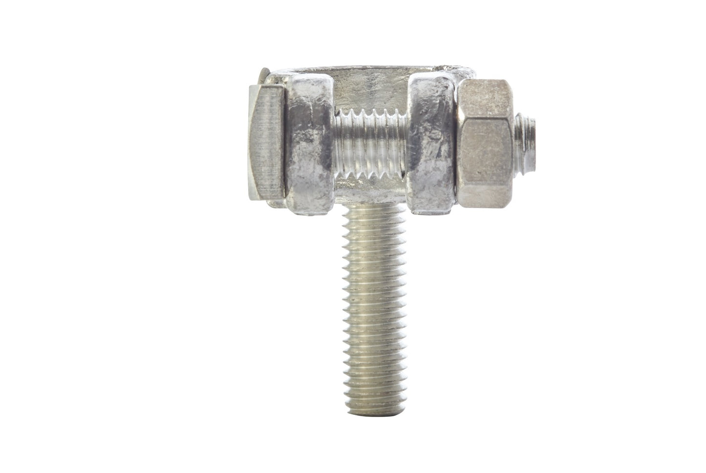 HELLA Battery Terminal Clamp - for positive terminal/Pressed Part - Battery Terminal Ø 8KX747875-001