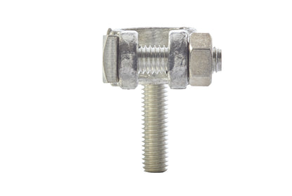HELLA Battery Terminal Clamp - for positive terminal/Pressed Part - Battery Terminal Ø 8KX747875-001