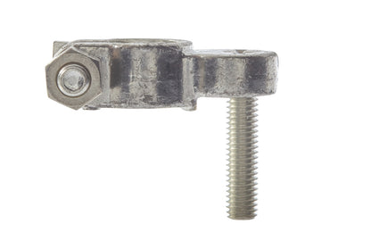 HELLA Battery Terminal Clamp - for positive terminal/Pressed Part - Battery Terminal Ø 8KX747875-001