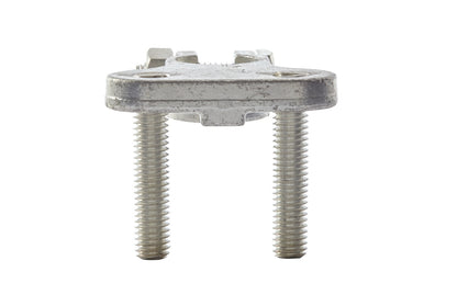 HELLA Battery Terminal Clamp - for positive terminal/Pressed Part - Battery Terminal Ø 8KX747875-011