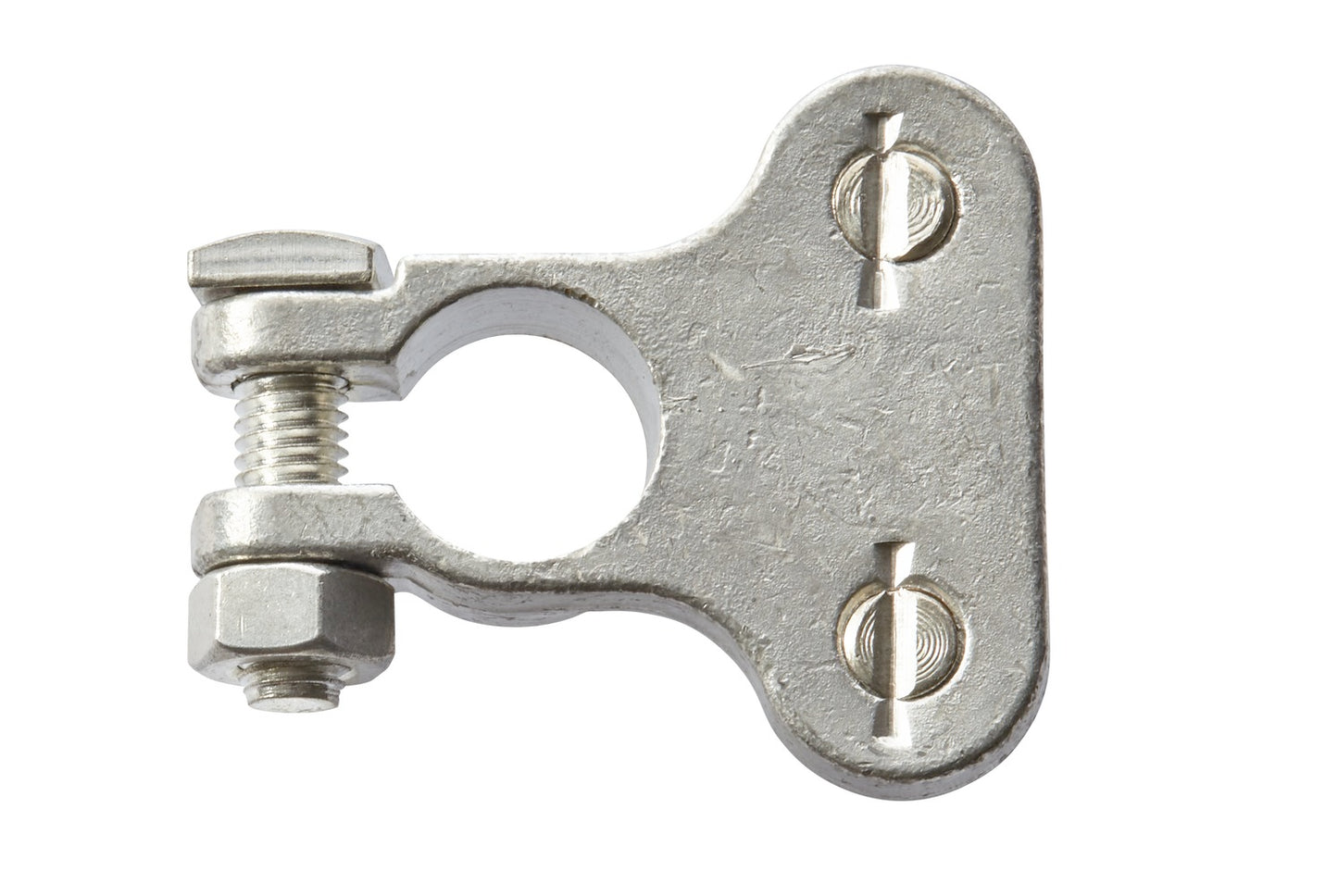HELLA Battery Terminal Clamp - for positive terminal/Pressed Part - Battery Terminal Ø 8KX747875-011