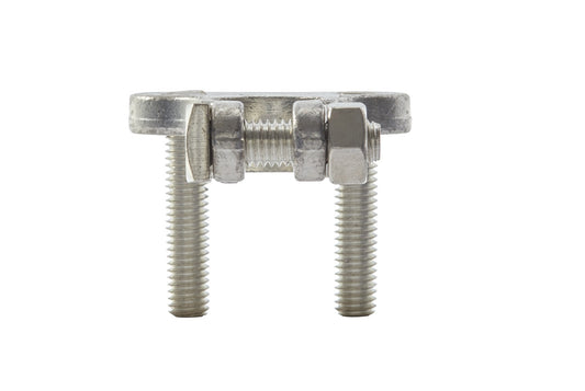 HELLA Battery Terminal Clamp - for positive terminal/Pressed Part - Battery Terminal Ø 8KX747875-011