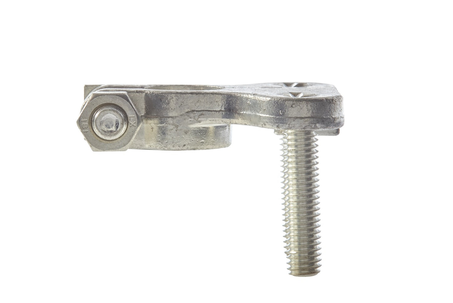 HELLA Battery Terminal Clamp - for positive terminal/Pressed Part - Battery Terminal Ø 8KX747875-011