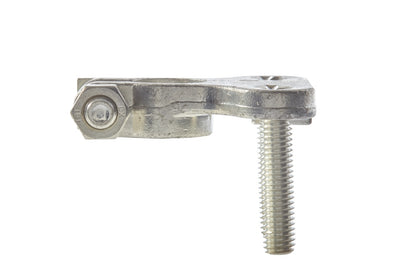 HELLA Battery Terminal Clamp - for positive terminal/Pressed Part - Battery Terminal Ø 8KX747875-011