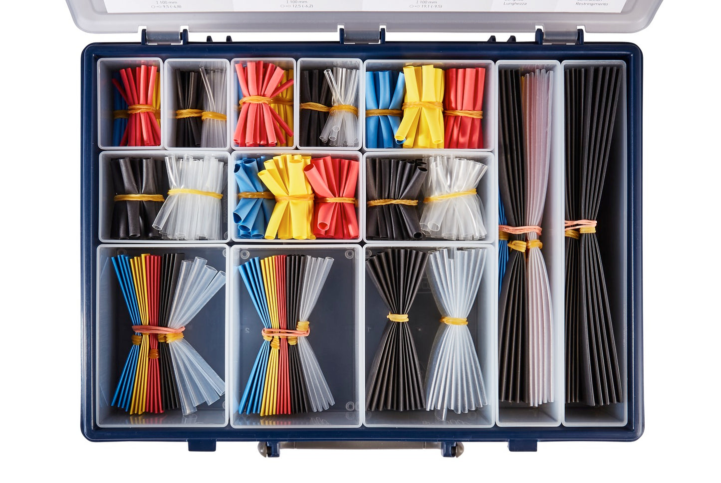 HELLA Heat Shrink Tube - 2:1 - 2.5mm - black - Kit/Set 9MJ178458-801