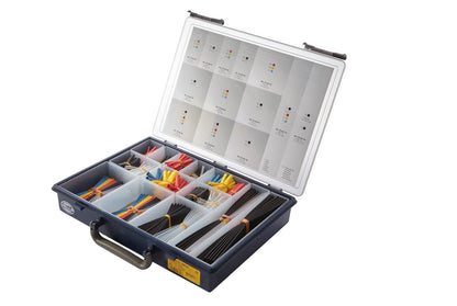 HELLA Heat Shrink Tube - 2:1 - 2.5mm - black - Kit/Set 9MJ178458-801