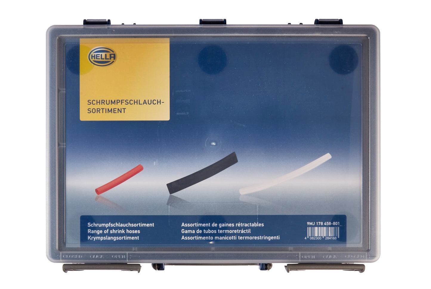HELLA Heat Shrink Tube - 2:1 - 2.5mm - black - Kit/Set 9MJ178458-801