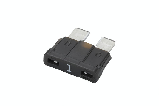 HELLA Fuse - ATO fuse - 1A - black 8JS711683-831