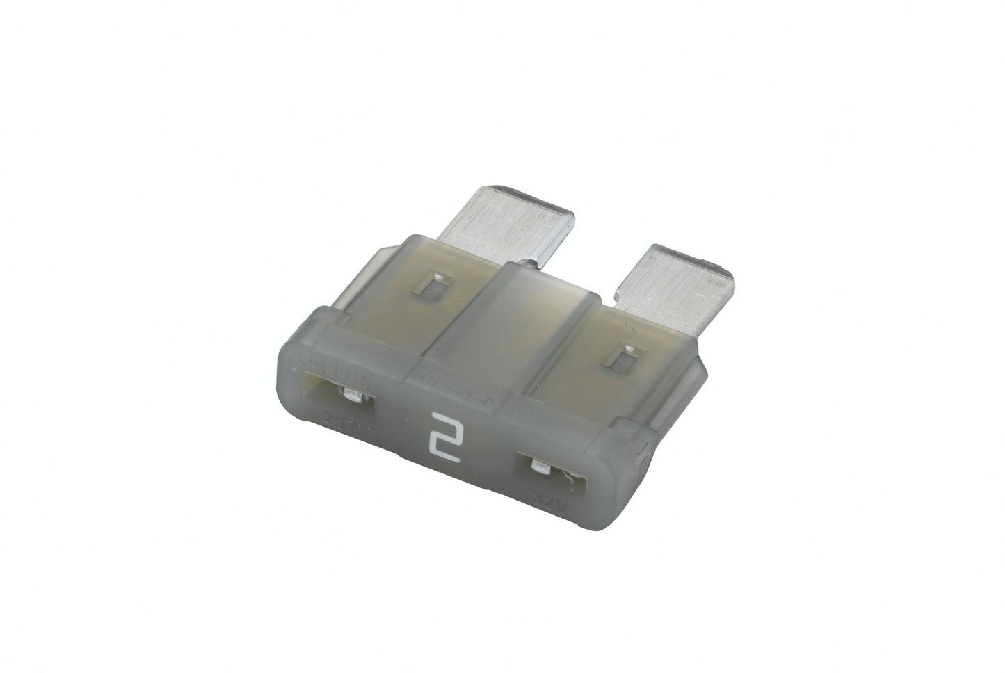 HELLA Fuse - ATO fuse - 2A - grey 8JS711683-841