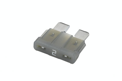 HELLA Fuse - ATO fuse - 2A - grey 8JS711683-841