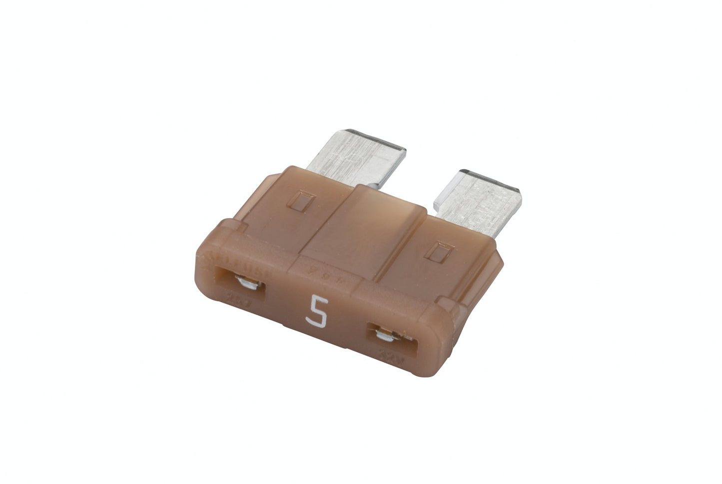 HELLA Fuse - ATO fuse - 5A - light brown 8JS711684-821