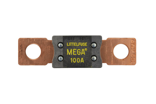 HELLA Fuse - MEGA - 100A - yellow (amber) 8JS742902-001