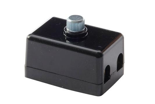 HELLA Fuse Box - for torpedo fuse - 2-pin connector - Number of connectors: 4 - black  8JD002289-201