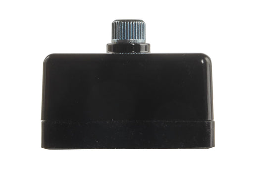 HELLA Fuse Box - for torpedo fuse - 2-pin connector - Number of connectors: 4 - black  8JD002289-201