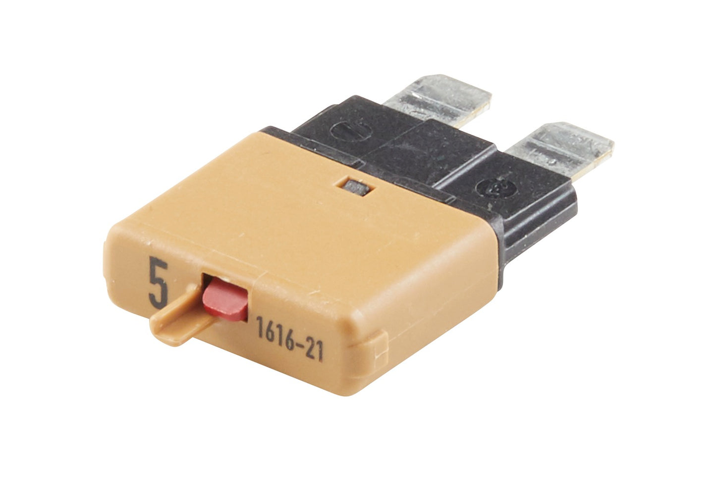 HELLA Automatic Circuit Breaker - light brown - Quantity: 1 8JS174320-001