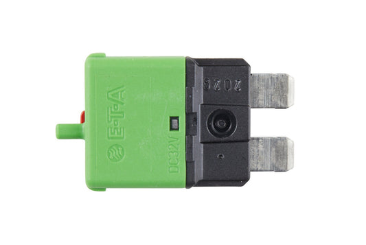 HELLA Automatic Circuit Breaker - light green - Quantity: 1 8JS174320-061