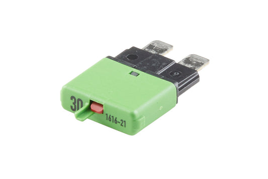 HELLA Automatic Circuit Breaker - light green - Quantity: 1 8JS174320-061