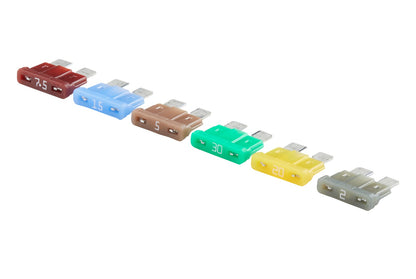 HELLA Fuse Kit - ATO - 2/5/7.5/15/20/30A - Quantity: 30 8JS711683-861