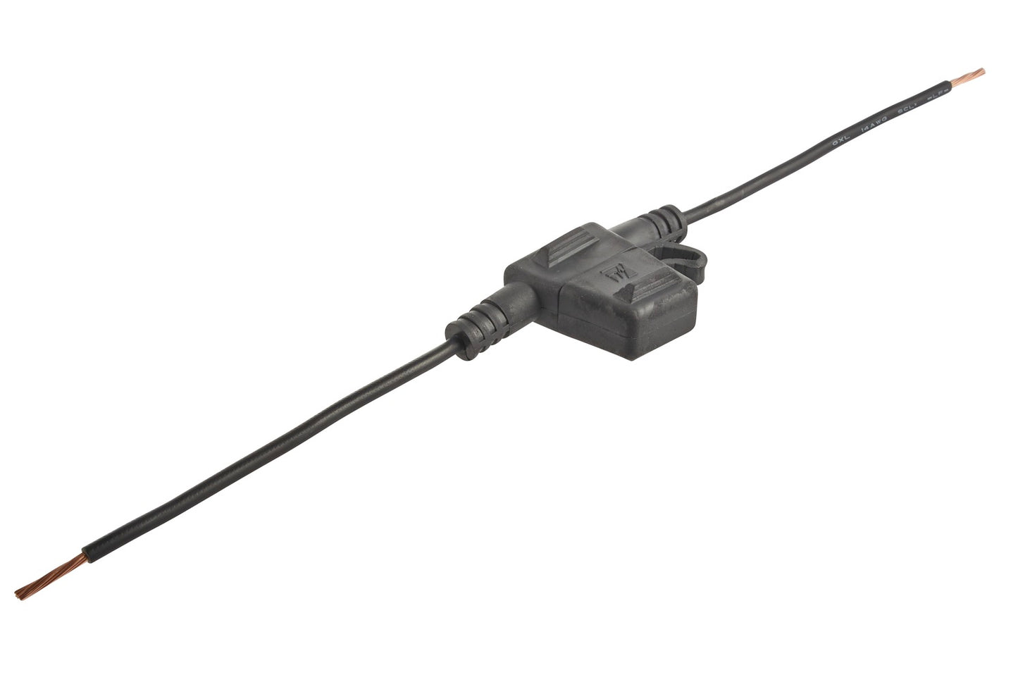 HELLA Fuse Holder - Mini-Flat Fuse - red - Quantity: 1 8JD743557-001
