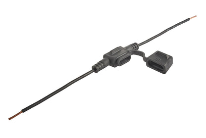 HELLA Fuse Holder - Mini-Flat Fuse - red - Quantity: 1 8JD743557-001